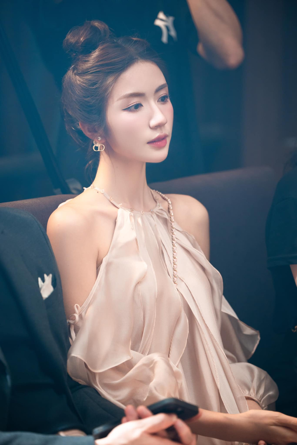 Nhiều người hâm mộ không khỏi xuýt xoa trước vẻ đẹp ngày càng thăng hạng của Ngọc Huyền. Ảnh: FB Nguyễn Ngọc Huyền