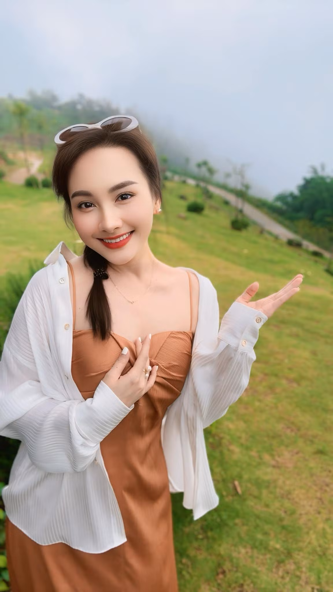 Ở tuổi 34, nữ diễn viên Bảo Thanh vẫn chưa có dấu hiệu lão hóa, thậm chí cô còn được khen ngợi rằng ngày càng nhuận sắc. Ảnh: FB Bảo Thanh