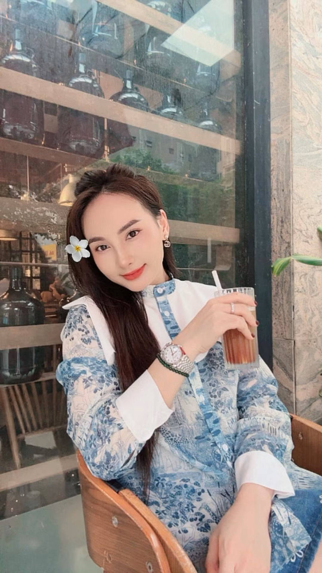 Bảo Thanh là một trong những nữ diễn viên được yêu thích hiện nay. Không chỉ tài năng, xinh đẹp, cô còn là một người vợ, người mẹ đảm đang. Ảnh: FB Bảo Thanh