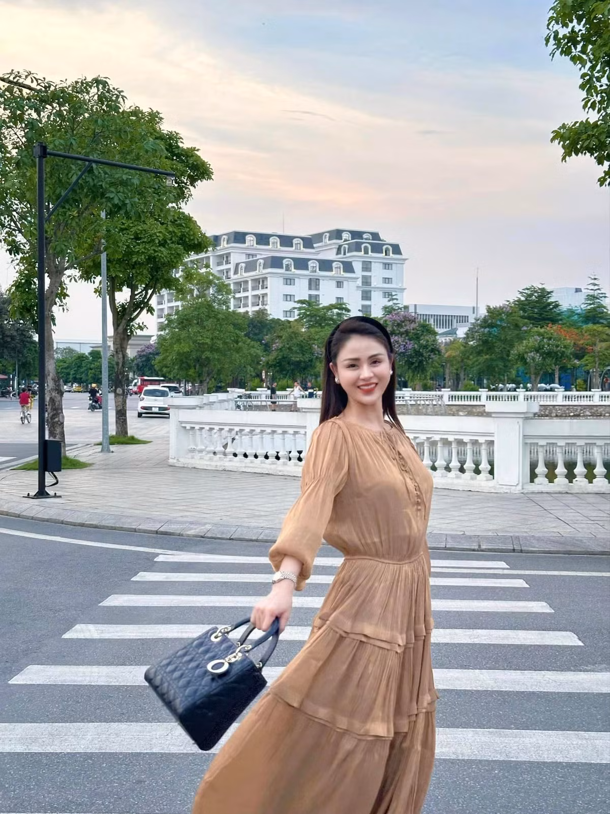 Ngay từ khi nhận kịch bản, Lương Thu Trang đã biết An Nhiên là một nhân vật phản diện và sẽ nhận về nhiều "gạch đá" từ khán giả. Tuy nhiên, cô không hề e ngại mà trái lại còn cảm thấy hào hứng với thử thách này.