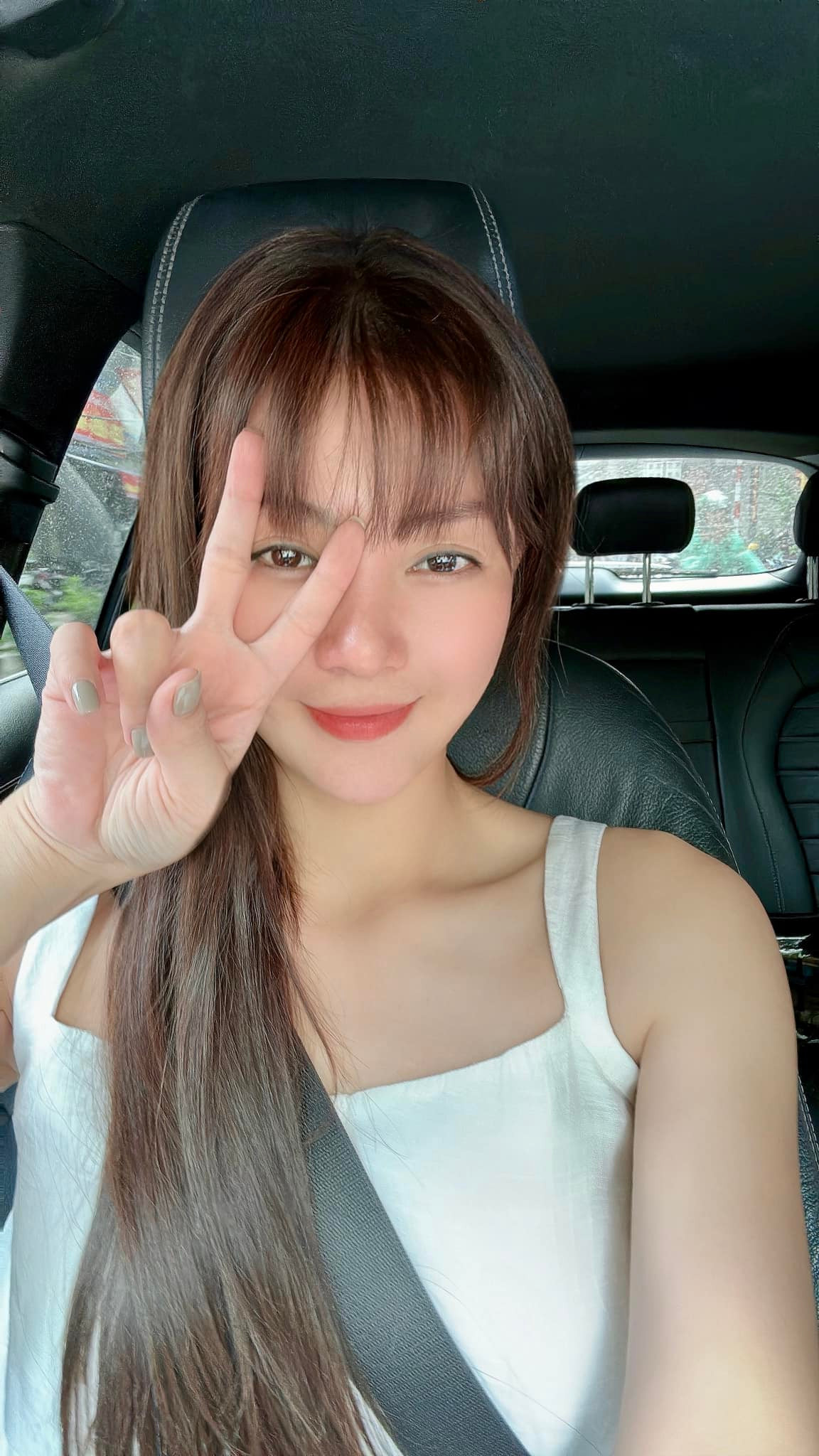 Diễn viên Thanh Hương tự thấy mình dễ nuôi, chỉ cần "1 phở, 2 trứng là xong". Ảnh: FB Nguyễn Thanh Hương