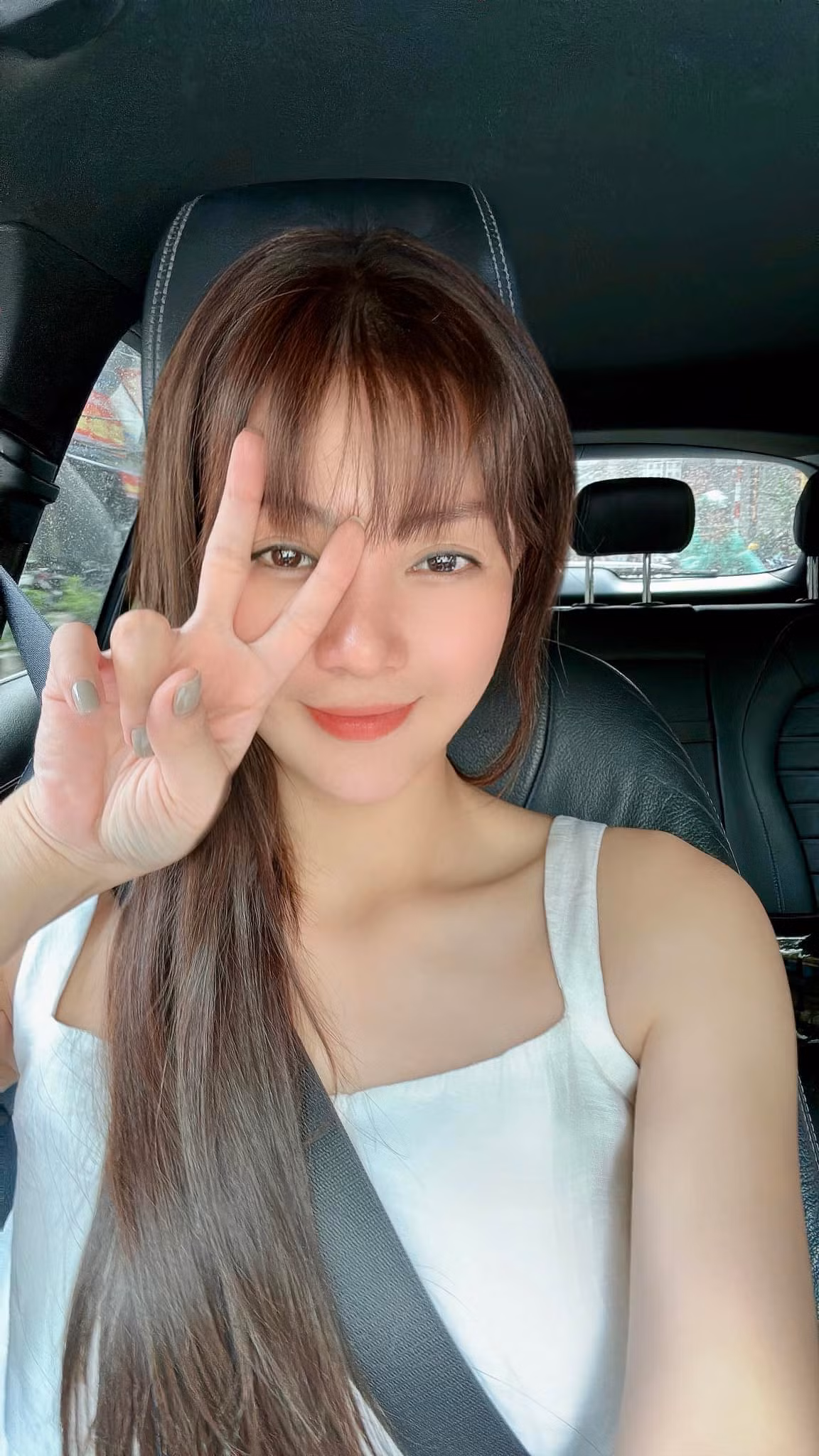 Diễn viên Thanh Hương tự thấy mình dễ nuôi, chỉ cần "1 phở, 2 trứng là xong". Ảnh: FB Nguyễn Thanh Hương