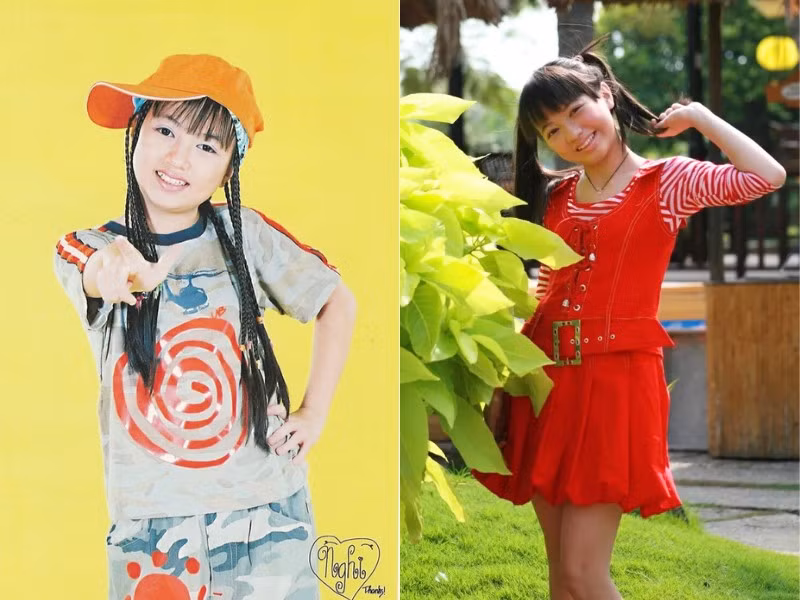  Xuân Nghi từng được khán giả biết đến là ca sĩ nhí. Cô từng được gọi là "thần đồng âm nhạc" khi ra mắt 5 album trước khi tròn 16 tuổi. Ảnh: FB Xuân Nghi