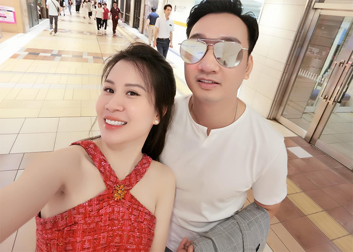 Bà xã của nam MC là người rất đảm đang và giỏi quán xuyến gia đình.