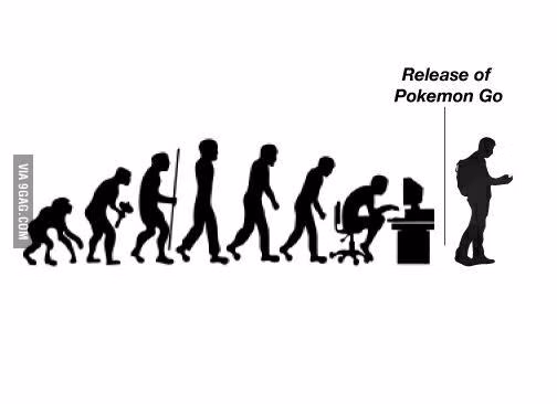 Pokemon Go! đưa con người được trở lại làm người. Trong thời đại con người quá phụ thuộc vào công nghệ số và lười hoạt động thì sự xuất hiện của Pokemon Go! đã giúp con người vừa đi ra ngoài nhưng vẫn không cần phải bỏ niềm đam mê của mình.