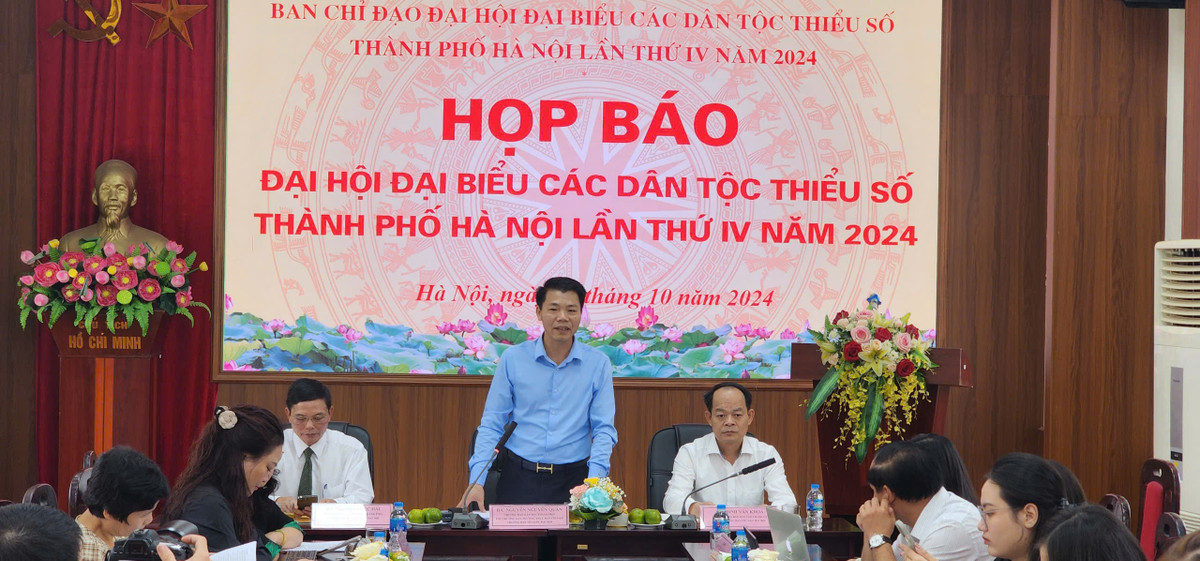 Đồng bào DTTS Hà Nội đoàn kết, đổi mới sáng tạo, hội nhập, phát triển Dong bao DTTS Ha Noi doan ket, doi moi sang tao, hoi nhap, phat trien