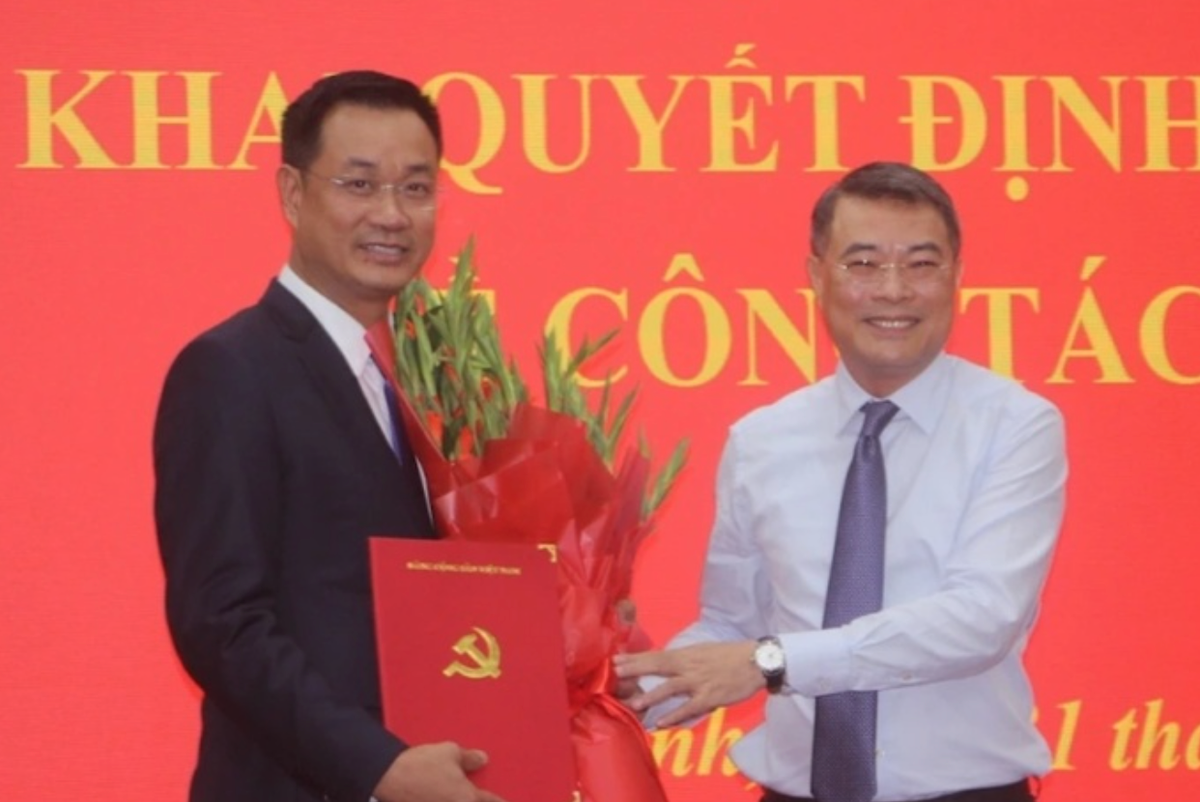 Tổng Giám đốc VTV Lê Ngọc Quang làm Bí thư tỉnh uỷ Quảng Bình Tong Giam doc VTV Le Ngoc Quang lam Bi thu tinh uy Quang Binh