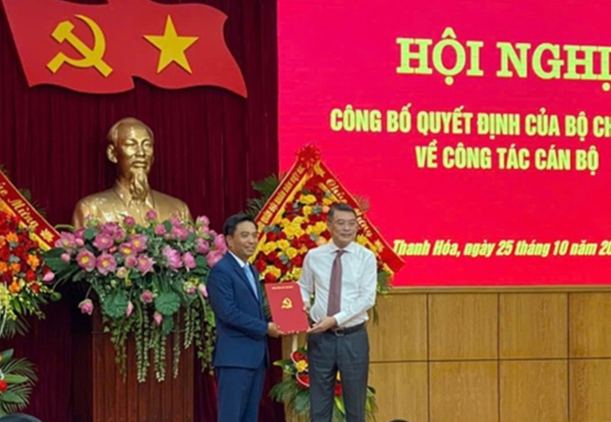 Thanh Hoa co tan Bi thu Tinh uy