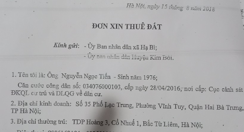Hoa Binh: Chuyen la, ho kinh doanh ca the duoc cap du an nha may nuoc 10 ty-Hinh-3