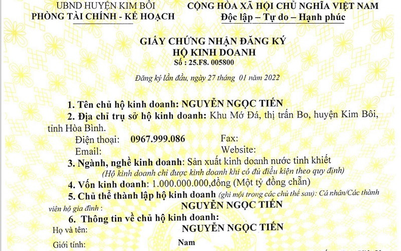 Hoa Binh: Vu nha may nuoc xay trai phep, dinh chi thi cong, xu phat 40 trieu dong-Hinh-2