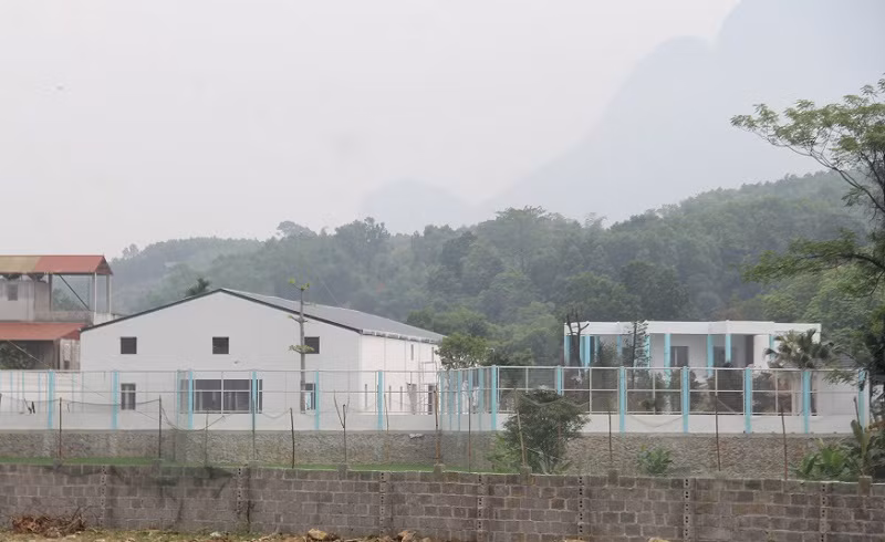 Hoa Binh: Vu nha may nuoc xay trai phep, dinh chi thi cong, xu phat 40 trieu dong-Hinh-3