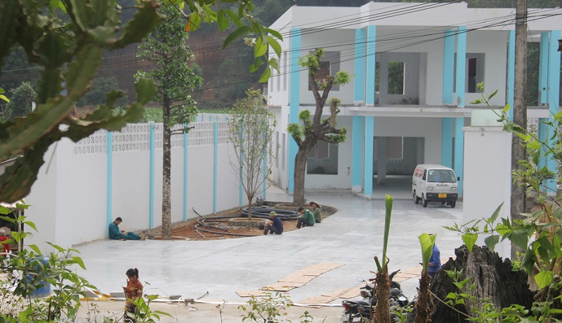 Hoa Binh: Vu nha may nuoc xay trai phep, dinh chi thi cong, xu phat 40 trieu dong