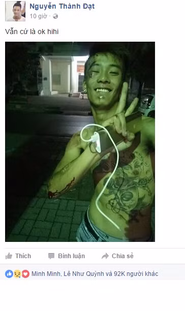 Trước khi chuyện bất trắc xảy ra, Đạt Cỏ trong mắt bạn bè, cư dân mạng Việt là một chàng trai trẻ tuổi đầy tài năng. Cậu chinh phục các khán giả trẻ bằng những bản cover ngọt ngào, giàu tình cảm và một giọng hát đầy nội lực, giống hệt ca sĩ Tuấn Hưng. Bức ảnh selfie được Đạt Cỏ - Nguyễn Thành Đạt chụp ngay sau khi gặp tai nạn vào đêm 7/11 vừa qua đã phần nào thể hiện được cá tính vui vẻ, hòa nhã và một chút ngông cuồng của tuổi trẻ. Và thật không ngờ đó lại là hình ảnh cuối cùng mà Đạt Cỏ để lại và chính nó cũng khiến nhiều người bàng hoàng khi chỉ vài giờ sau khi bức ảnh được đăng tải, chàng trai quê gốc Sơn Tây đã trút hơi thở cuối cùng.