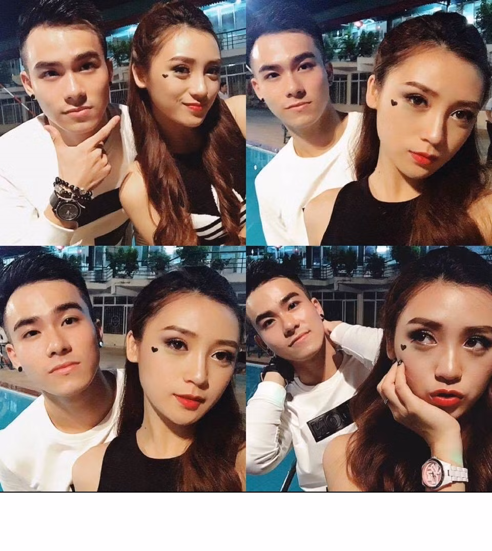 Sự thân thiết của cặp chị em Hải Phòng cũng được thể hiện qua rất nhiều bức ảnh đời thường thú vị. Ảnh trong bài: Facebook nhân vật.