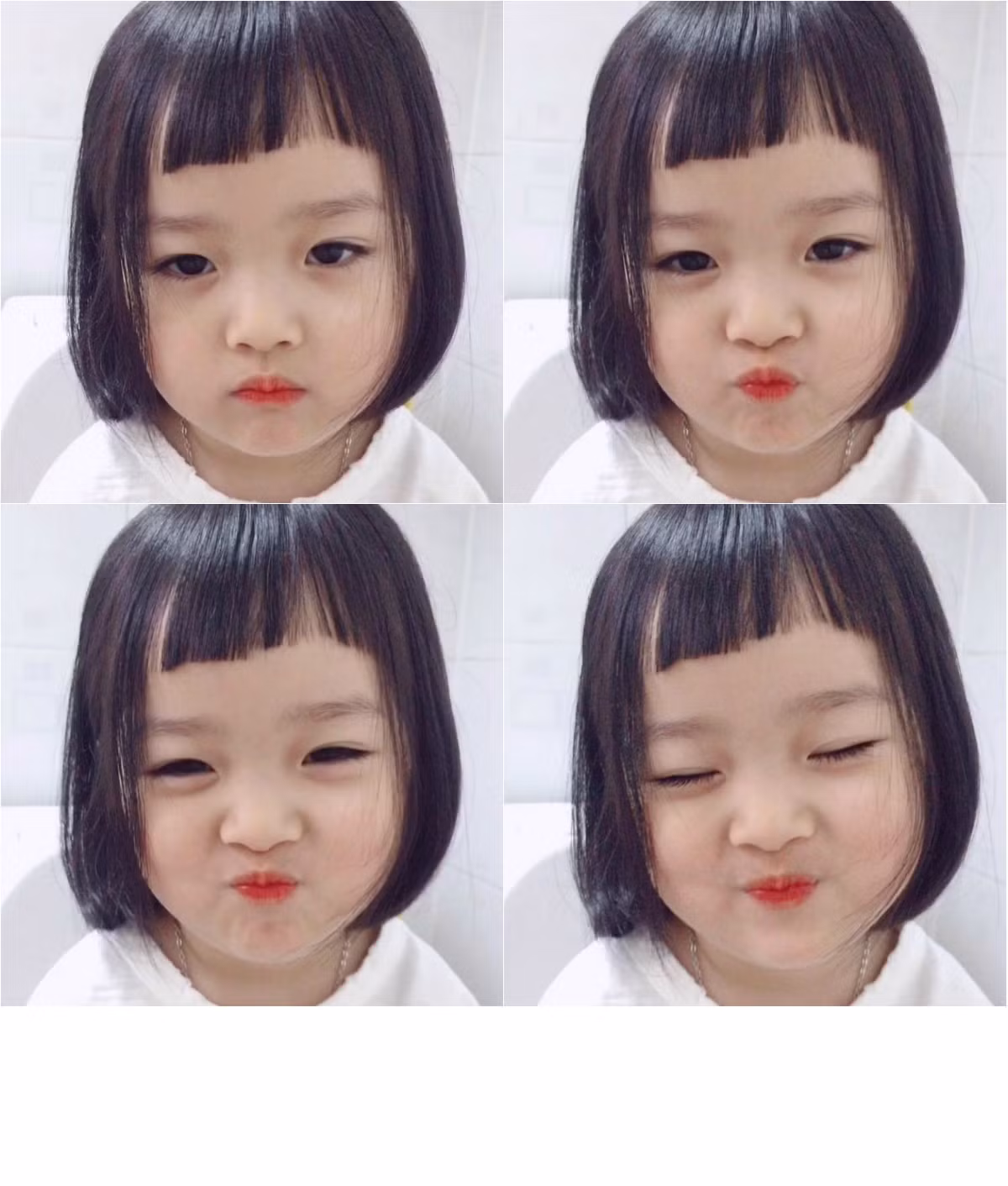 Clip với hình ảnh một bé gái xinh xắn được mẹ cắt tóc và có hàng loạt cử chỉ, biểu cảm dễ thương trên khuôn mặt có lẽ là đoạn clip hot nhất mạng xã hội Việt trong tuần vừa qua. Không chỉ là nơi sản sinh nhiều tài năng hiếm có, những hot girl, hot boy trai xinh, gái đẹp... mạng xã hội còn là nơi đưa những thiên thần nhí dễ thương - những em bé xinh xắn ở khắp các quốc gia trở nên nổi tiếng. Bé gái người Hàn Quốc trong đoạn clip cắt tóc nổi tiếng mới đây cũng là một trường hợp như vậy.