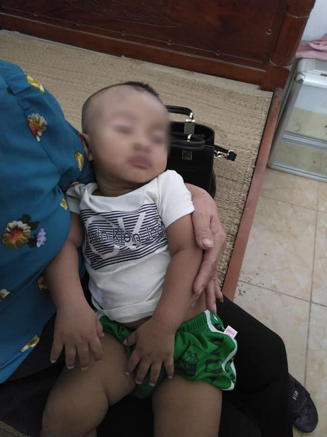 Tim nguoi than be trai 7 thang tuoi nhat duoc tren duong