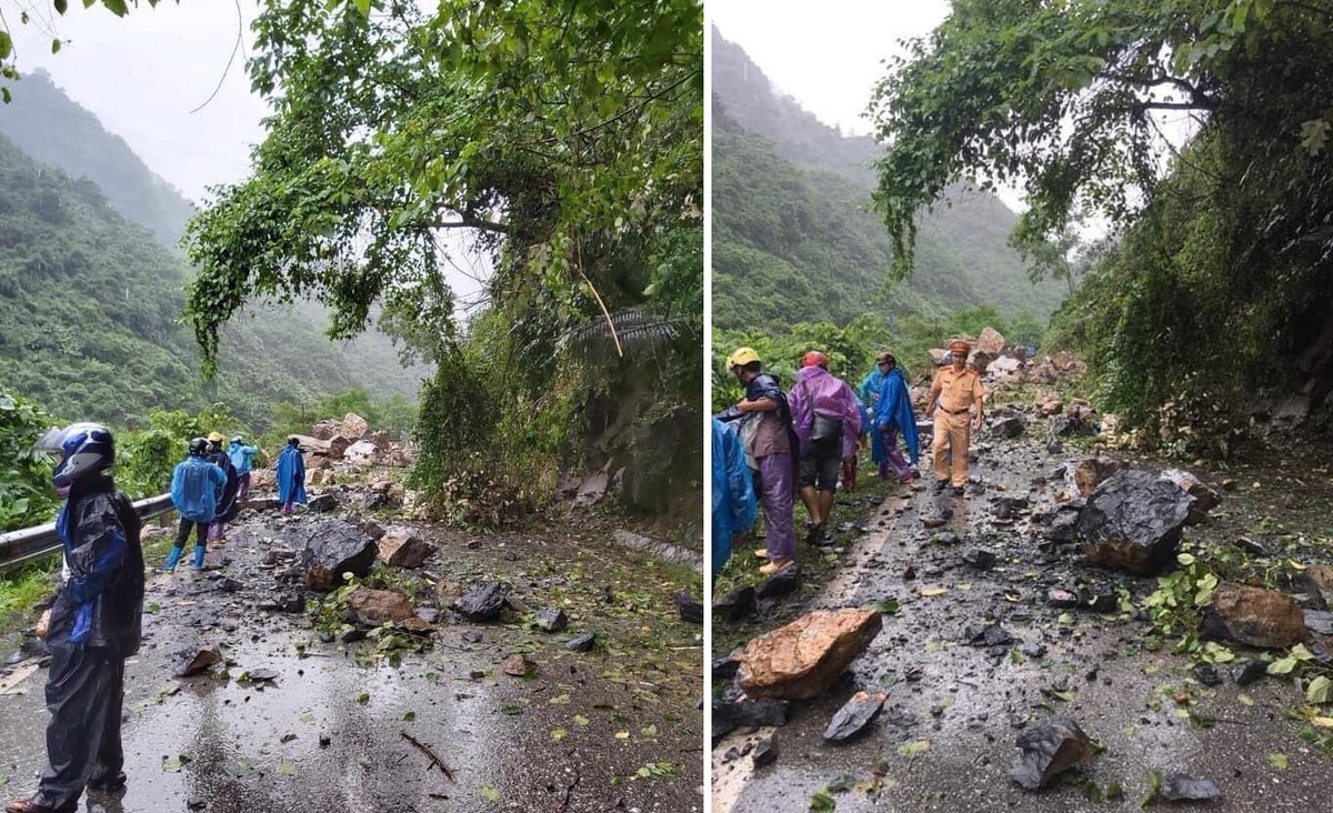 Bac Kan: Nui da lo vui lap 2 ba chau di xe may