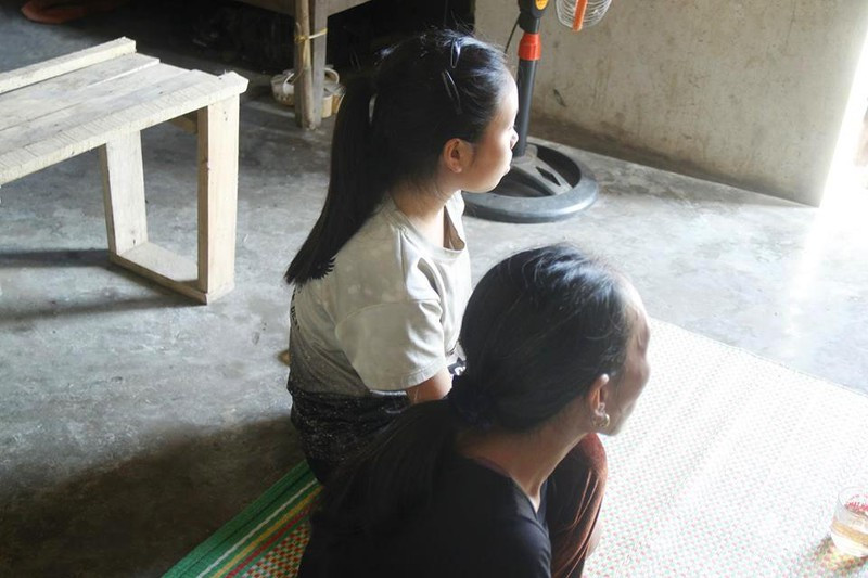  10. Bố hiếp dâm con gái ruột đến mang thai: Vào tháng 8/2018, công an đã bắt Vi Văn Mùi (36 tuổi) vì tội hiếp dâm con gái ruột (14 tuổi) đến mang thai. (Ảnh: PNSK)