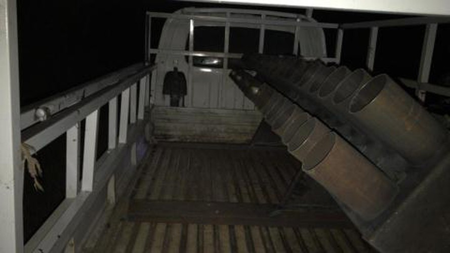 Loại pháo phản lực này hiện xuất hiện khá nhiều tại Trung Đông. Số nòng của chúng thường dao động từ 8-20 nòng.