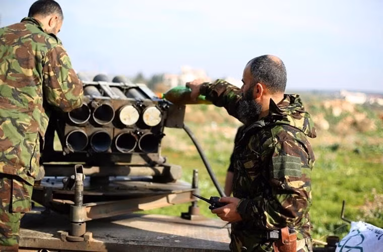 Không khó để giới phân tích chỉ ra rằng, đây chính là pháo phản lực Type-63 do Trung Quốc phát triển.