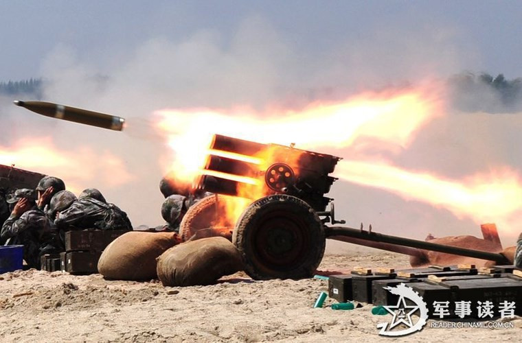 Type-63 cũng là dòng pháo phản lực xuất hiện nhiều nhất trong tay phiến quân tại khu vực Trung Đông.