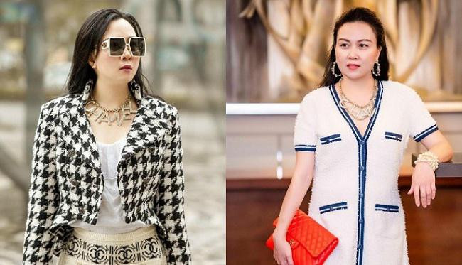 Ngoài chuyện tình với Quách Ngọc Ngoan, Phượng Chanel còn được nhiều người biết đến bởi mối quan hệ vô cùng thân thiết giữa nữ đại gia này và hàng loạt sao Việt đình đám. Ảnh: Internet
