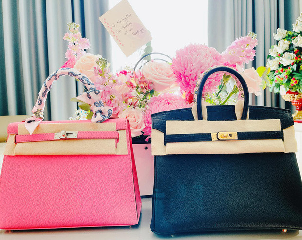 Tay chơi đồ hiệu 9x còn sở hữu nhiều chiếc túi giá trị khác của Hermes.