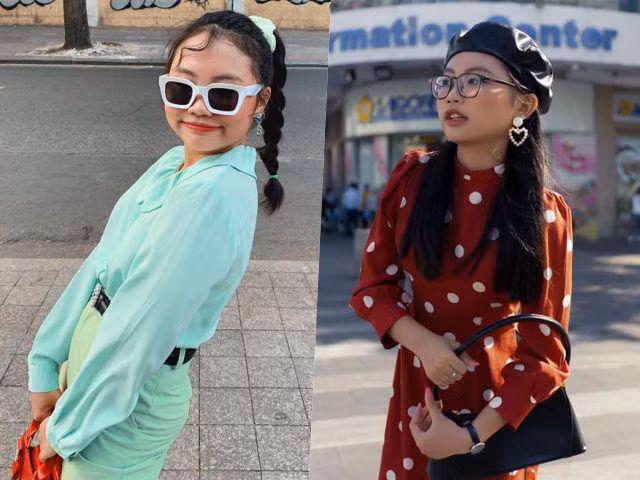 Tuy nhiên, theo tâm sự của Phương Mỹ Chi, tất cả những món đồ xa xỉ đó cô đều được tặng. Dù kiếm được tiền nhưng Phương Mỹ Chi vẫn cảm thấy việc mua đồ hiệu "quá sức" với bản thân. Nguồn ảnh: FBNV