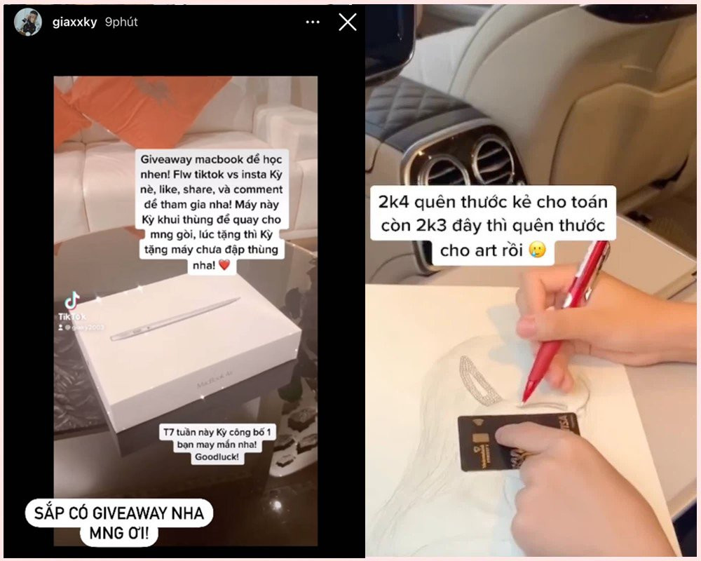 Rich kid Sài thành cũng từng gây sốt khi lấy thẻ đen (chiếc thẻ ngân hàng quyền lực dành cho những người chi tiêu từ 1 tỷ/năm của ngân hàng) để làm thước kẻ.