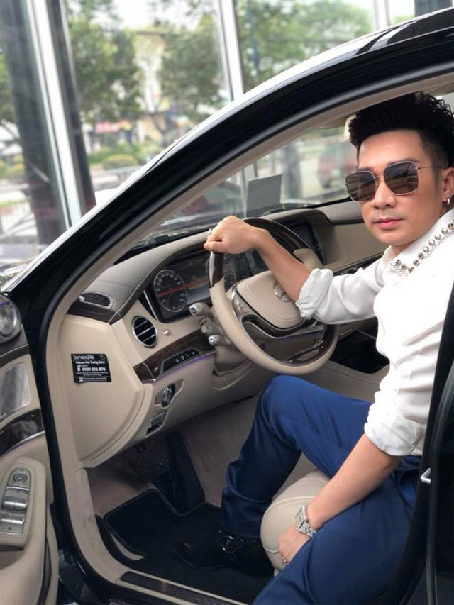 Về sự giàu có của mình, Quang Hà cho hay anh có được khối tài sản này nhờ vào tích lũy tự thân sau gần 20 năm ca hát chăm chỉ. Ảnh: Dân Việt.