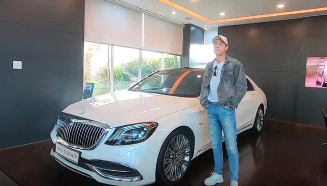 Không dừng lại ở đó, nam diễn viên "Về nhà đi con" còn sở hữu xe hơi hạng sang và một loạt các phụ kiện hàng hiệu không kém cạnh bất kì ai. Ảnh: Doanh nghiệp &amp; tiếp thị.