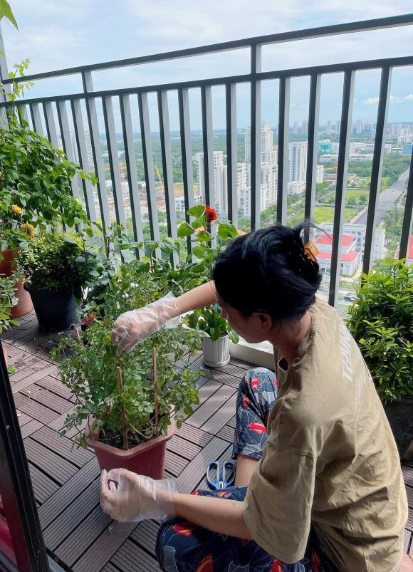 Trước đây, từng có tin đồn cho rằng Kỳ Duyên và Minh Triệu sống chung trong căn hộ này. Bởi cả hai thường check-in trong không gian nhà giống nhau.