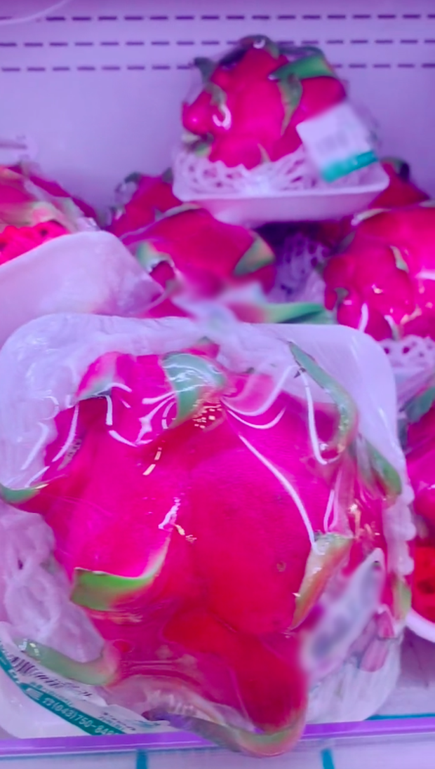 Thanh long từ Việt Nam sang Hàn giá 3.500 Won (khoảng 70.000 đồng)/trái.