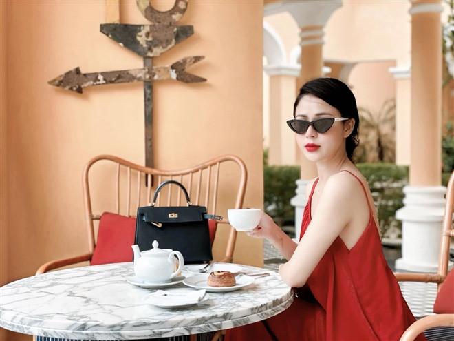 Lương Thu Trang (vai Minh) không gặp may mắn trong chuyện tình cảm. Nữ diễn viên trải qua một cuộc hôn nhân đổ vỡ và đang là mẹ đơn thân của một bé trai 6 tuổi. Ảnh: VTCNews.