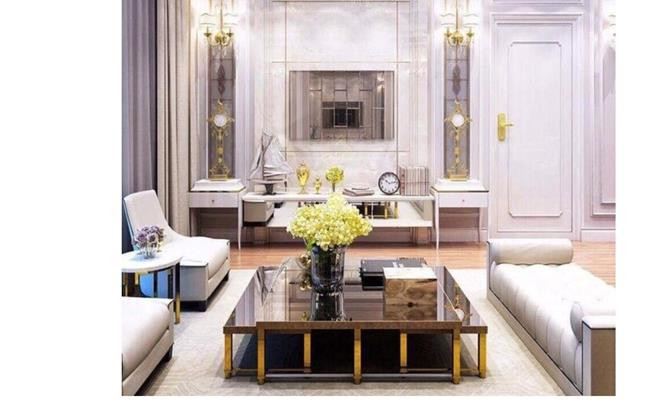 Dù không tiết lộ về số tiền cụ thể, song số tiền chi cho căn nhà mới này của Việt Anh được dự đoán là không hề nhỏ. Ảnh: Dân Việt.