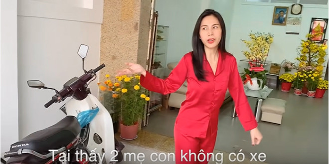 Trong nhà có khoảng 8 phòng ngủ, 3 phòng sinh hoạt chung lớn. Ảnh chụp màn hình