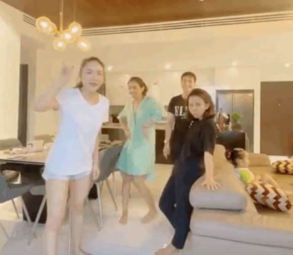 Căn hộ của Minh Hằng rộng 125m2 với giá gần 20 tỷ đồng.