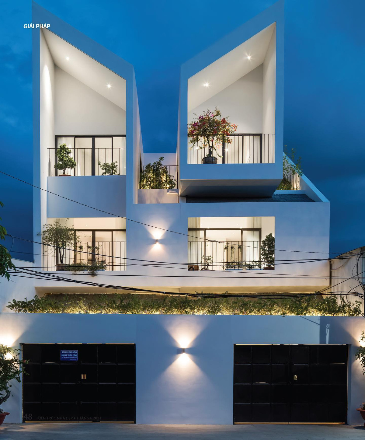 TWIN house là ngôi nhà được thiết kế liền kề nhau cho hai chị em sinh đôi, có công năng giống nhau.