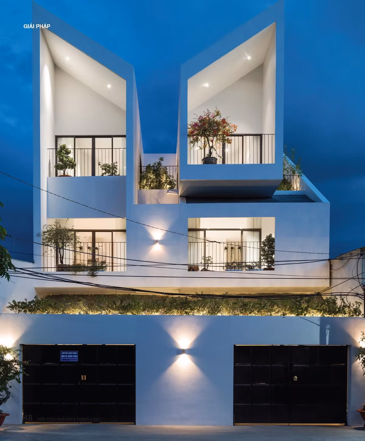 TWIN house là ngôi nhà được thiết kế liền kề nhau cho hai chị em sinh đôi, có công năng giống nhau.