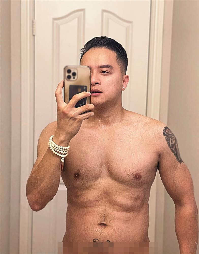 Cao Thai Son duoc tu van xam ten Nathan Lee vao trai tim