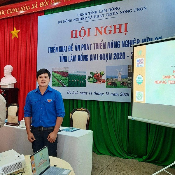 Cat bang Dai hoc ve que khoi nghiep, chang trai lai tram trieu/nam