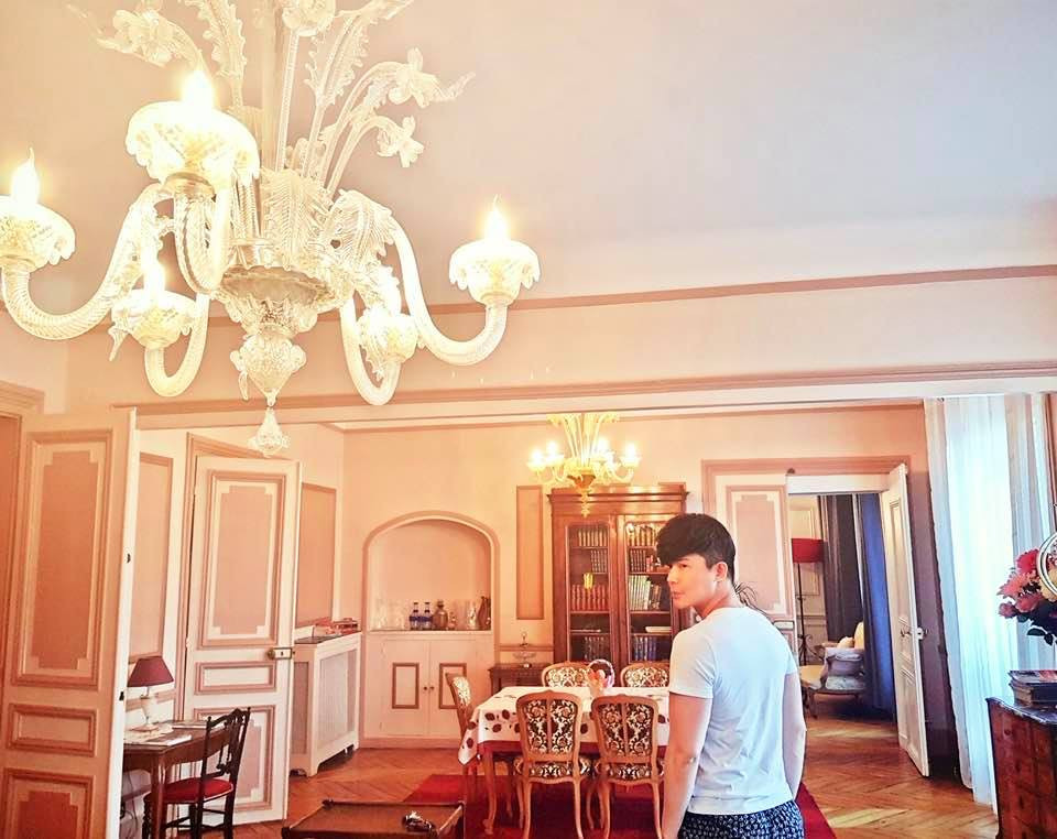 Nam ca sĩ Nathan Lee cho biết, 3,8 triệu Euro chỉ là định mức giá của căn hộ rẻ nhất.