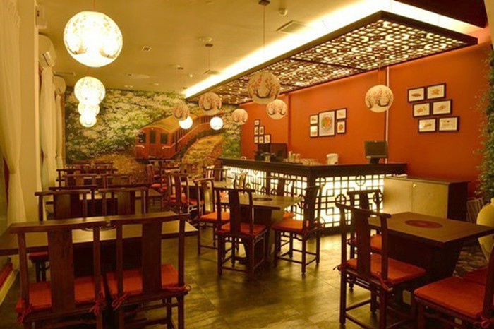 Hoa hậu Thu Hoài sở hữu trong tay chuỗi nhà hàng và hệ thống chăm sóc sắc đẹp có tiếng. Ảnh: FB