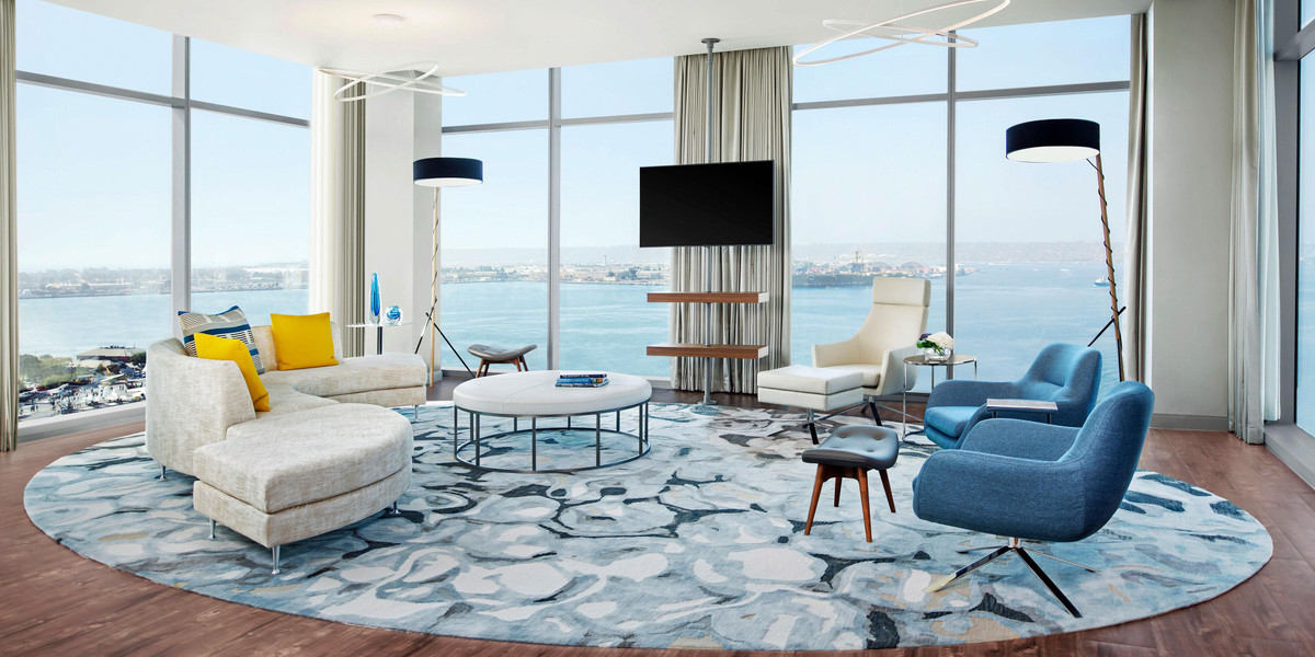 Đây là khách sạn cao cấp nhưng lại có giá khá mềm, nhất là giữa COVID-19. Giá một đêm từ 70 USD (khoảng 1,6 triệu đồng). Ảnh: IHG