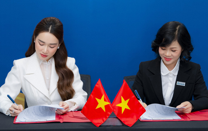 Cuối tháng 12 năm ngoái, Nhã Phương hé lộ việc là Phó Chủ tịch của một công ty có doanh thu tầm 500 triệu - 1,5 tỷ đồng/tháng. Ảnh: Internet