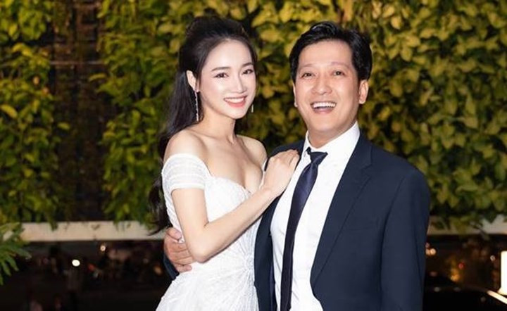 Lời nhắn nhủ ngắn gọn mà tình cảm của Trường Giang nhận được nhiều sự tán thưởng của khán giả. Ảnh: Lao động