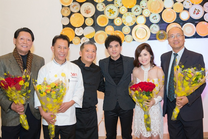 Trong thời gian gắn bó, Đan Trường và Thủy Tiên còn cùng nhau mở chuỗi cà phê, nhà hàng. Cả hai kinh doanh đồ trẻ em mang tên con trai Thiên Từ. Ảnh: Ngoisao.