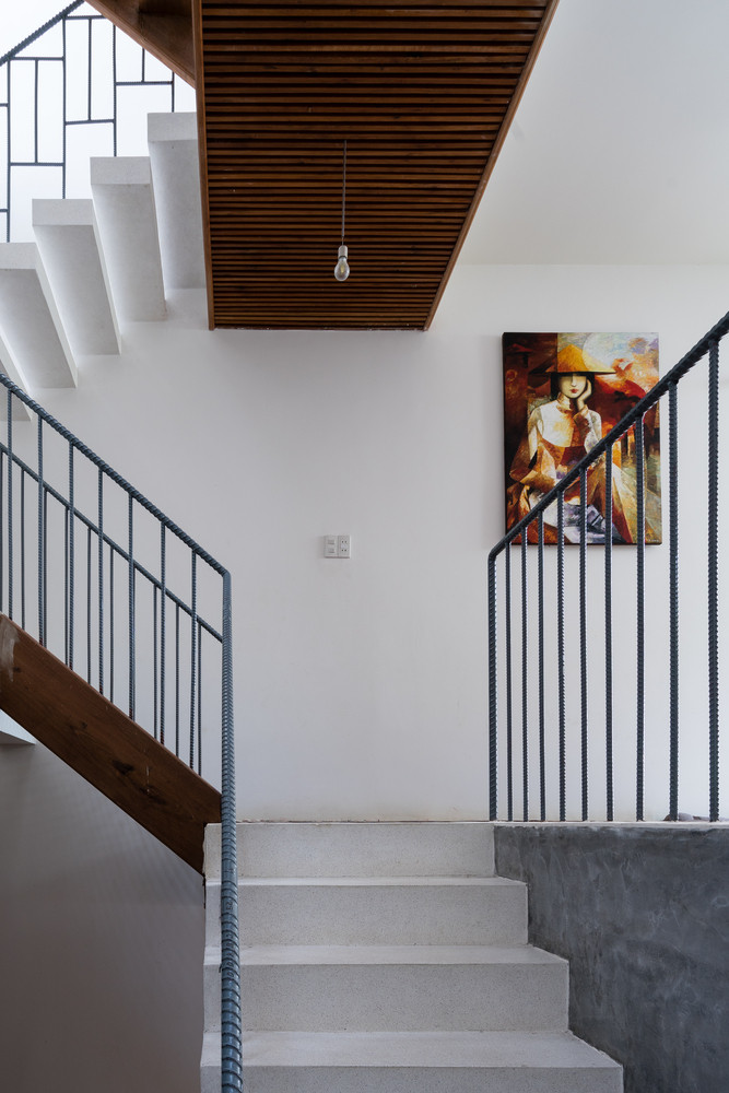 Yếu tố ánh sáng còn được xử lý khéo léo ở các không gian khác. Nguồn ảnh: Quang Trần