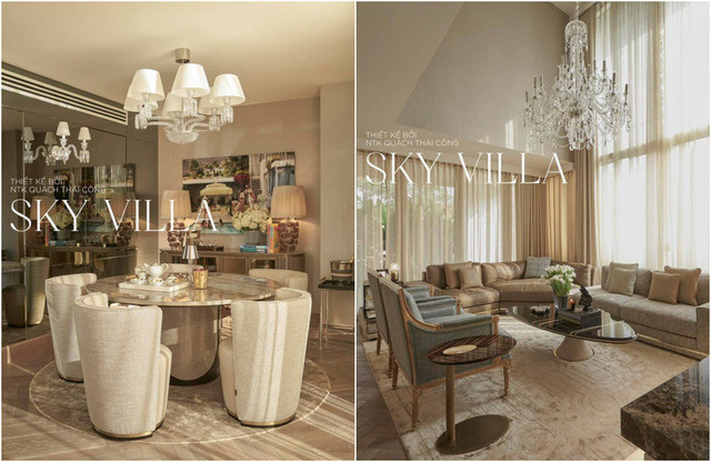 Được biết, NTK Thái Công nhận lời thiết kế cho biệt thự của nữ đại gia này với số tiền lên đến 1 triệu USD (23 tỷ VNĐ). Chỉ riêng căn biệt thự của cô cũng đã có giá 200 tỷ đồng. Ảnh: Pháp luật &amp; Bạn đọc