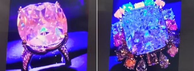 Ngoài ra, bà còn sở hữu những chiếc nhẫn kim cương đủ màu khác, rồi đồng hồ, dây chuyền, khuyên tai...Một bộ sưu tập lên đến hơn 6800 tỷ đồng. Ảnh: Internet